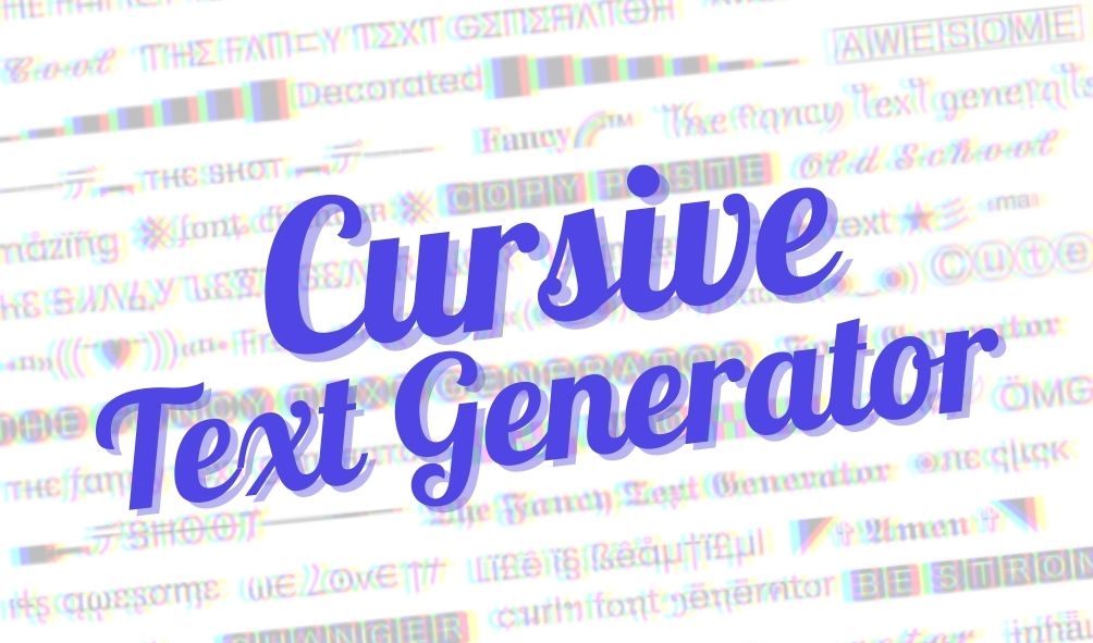 Font Generator: Fancy Font Styles & Copy and Paste Fonts