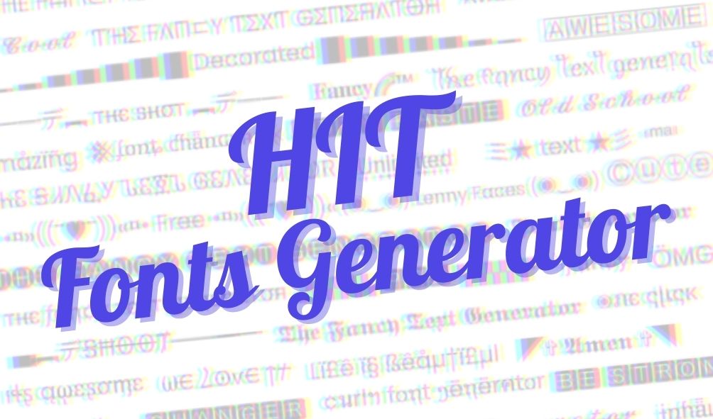 𝗛𝗜𝗧 Text Generator 🤠 𝗖𝗼𝗽𝘆 𝗮𝗻𝗱 𝗣𝗮𝘀𝘁𝗲 𝗚𝗶𝗮𝗻𝘁