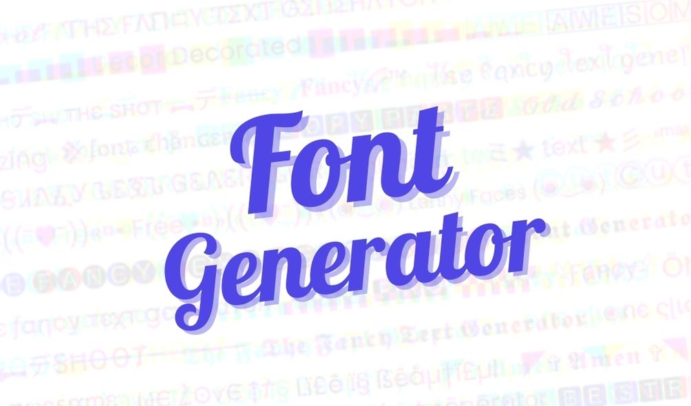 Stylish Text Generator - ℂ𝕠𝕠𝕝 & 𝓕𝓪𝓷𝓬𝔂 Text Fonts
